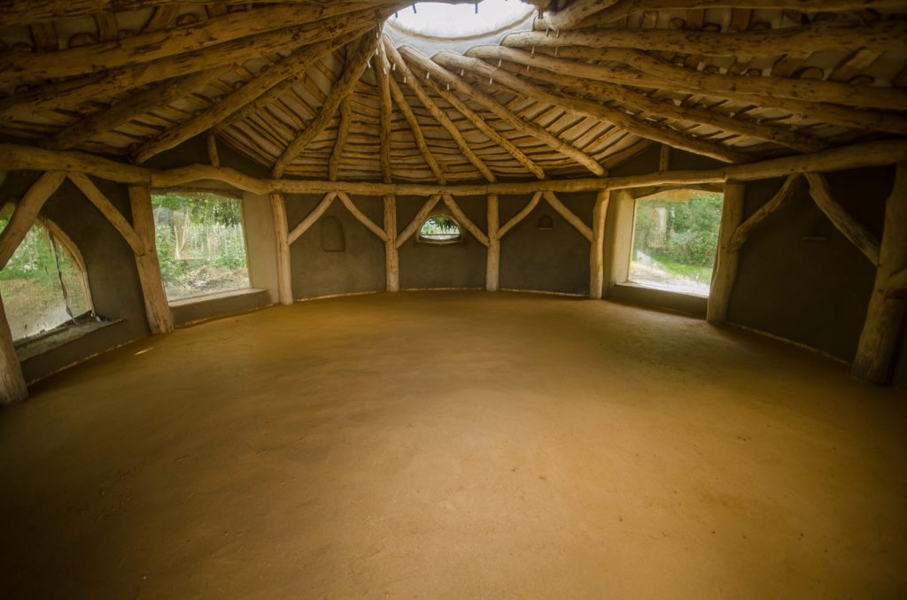earthen floors and clay plaster