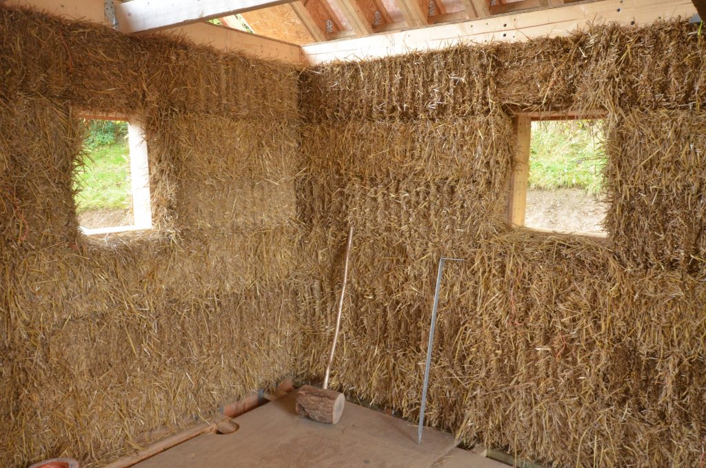 straw bale building tools